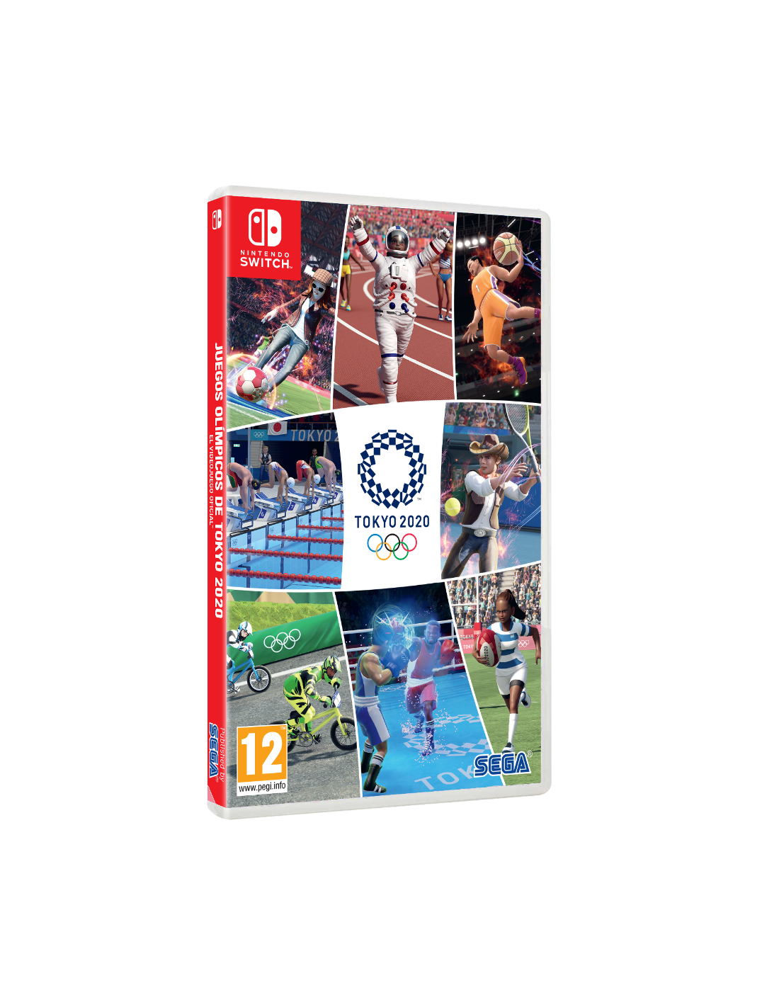SWITCH JUEGOS OLIMPICOS DE TOKYO 2020