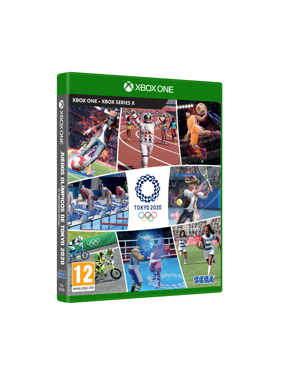 XBOXONE JUEGOS OLIMPICOS DE TOKYO 2020