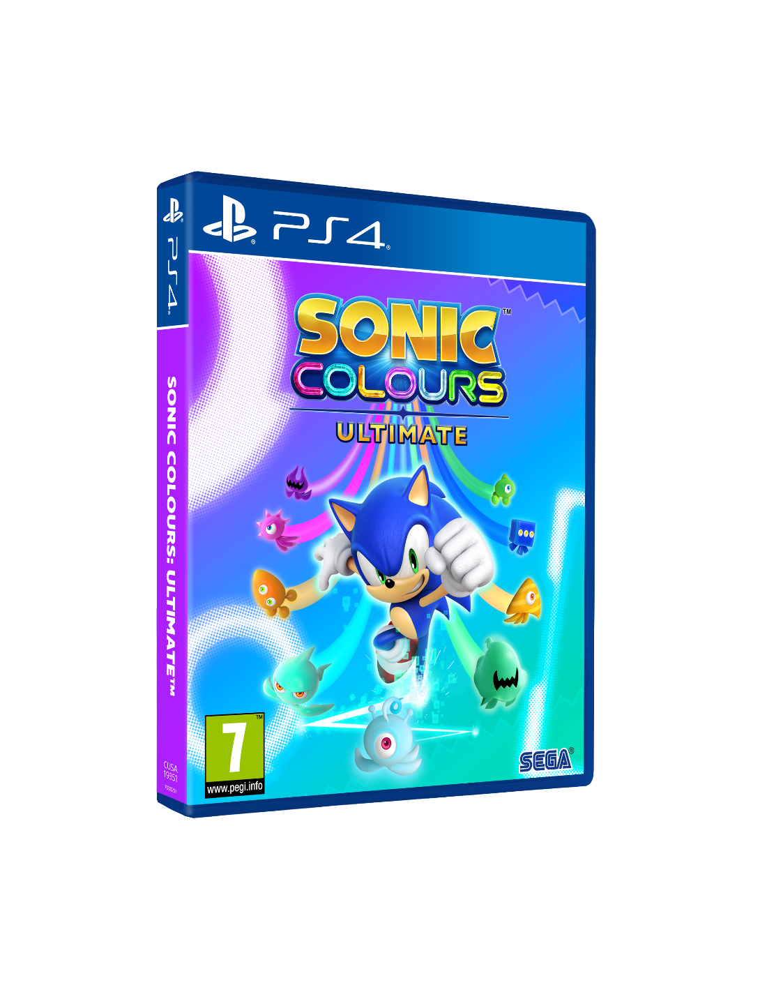 PS4 SONIC COLOURS ULTIMATE