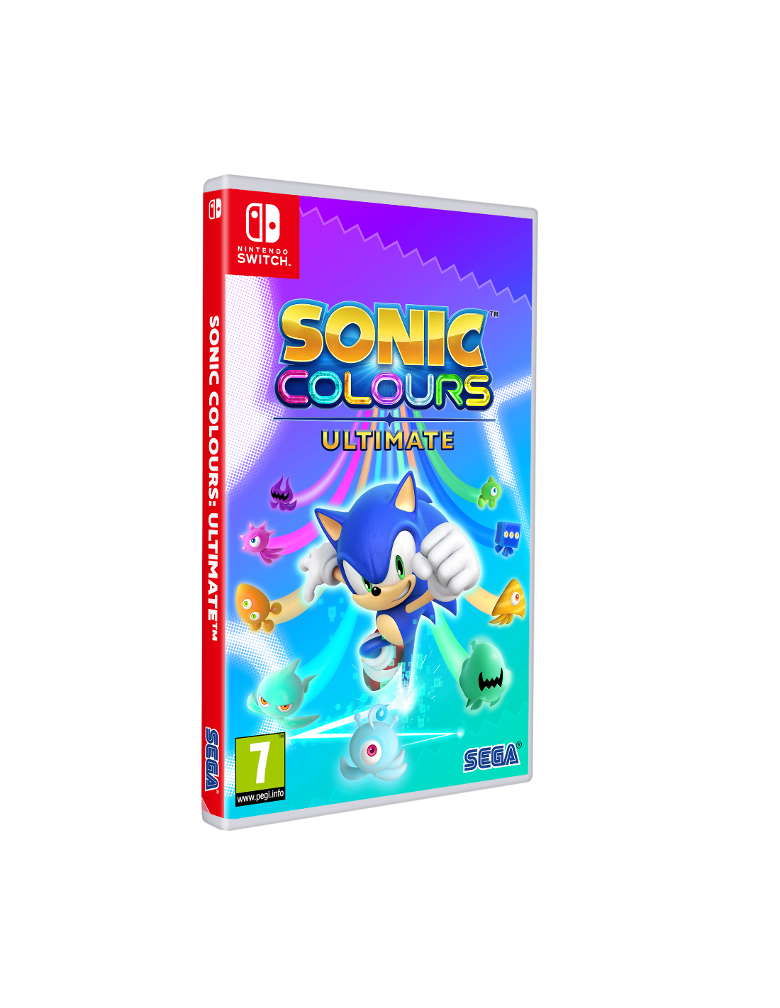 SWITCH SONIC COLOURS ULTIMATE