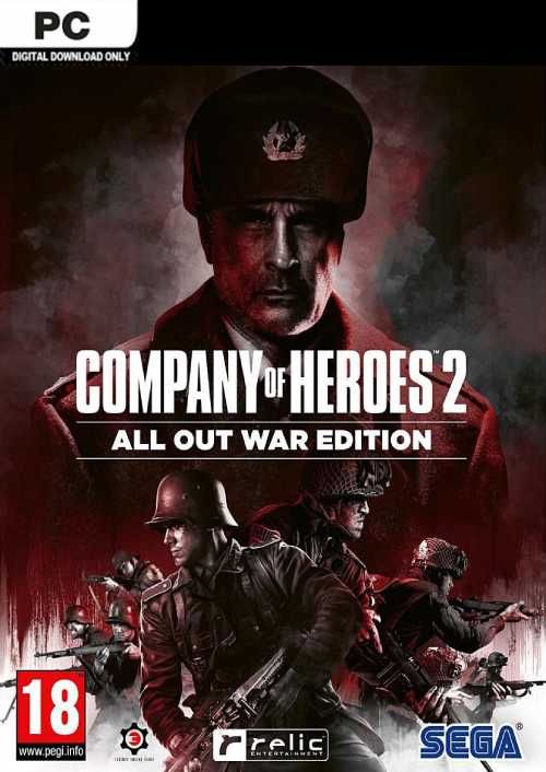 PC COMPANY OF HEROES 2 ALL OUT WAR EDITION