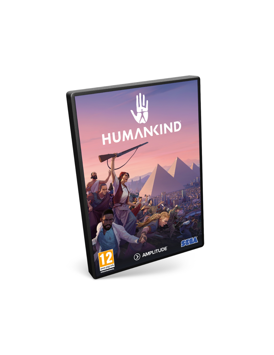 PC HUMANKIND LIMITED EDITION STEEL CASE