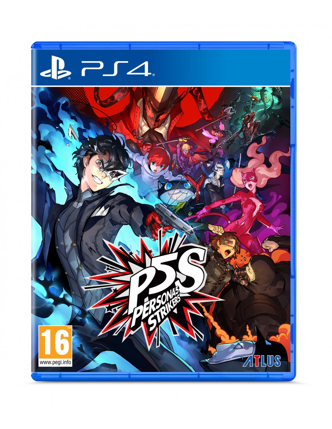 PS4 PERSONA 5 STRIKERS LIMITED EDITION