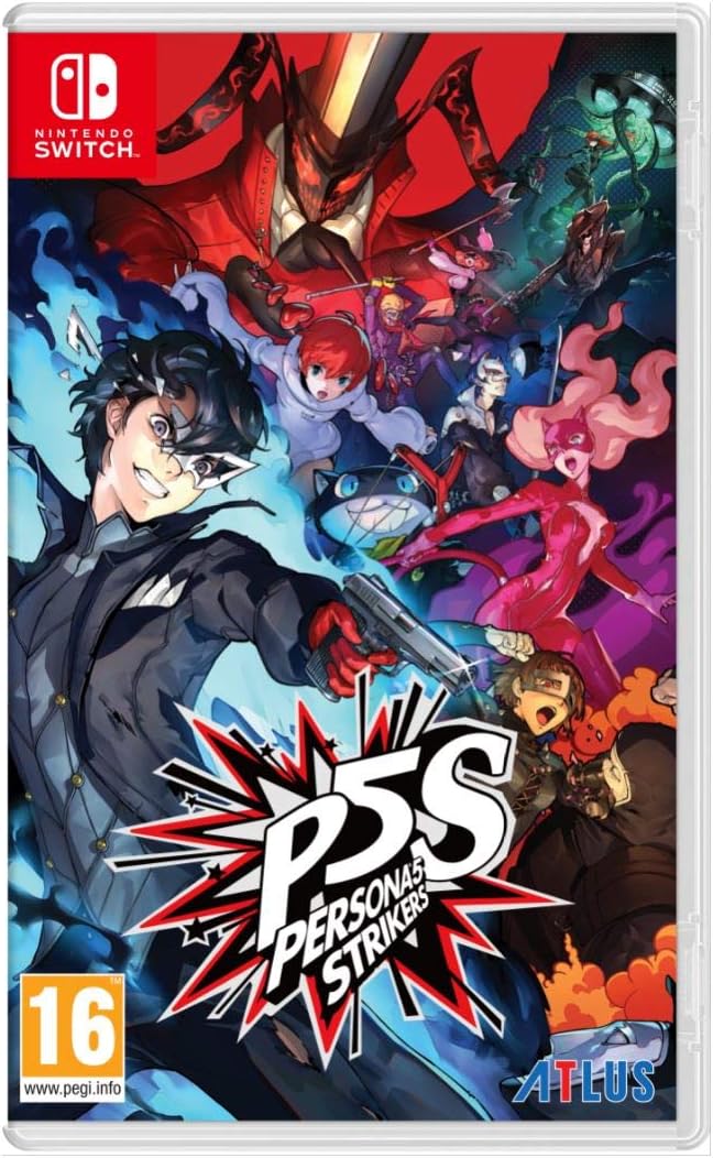 SWITCH PERSONA 5 STRIKERS LIMITED EDITION
