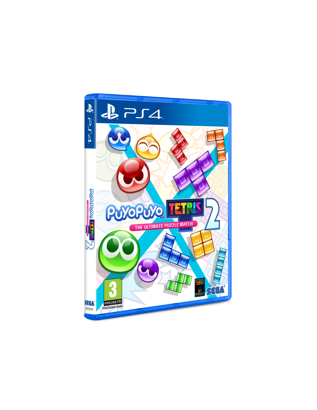 PS4 PUYO PUYO TETRIS 2