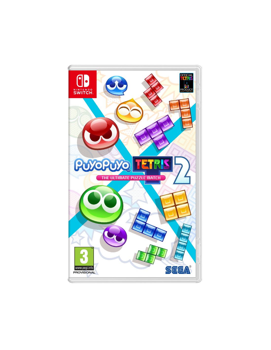 SWITCH PUYO PUYO TETRIS 2