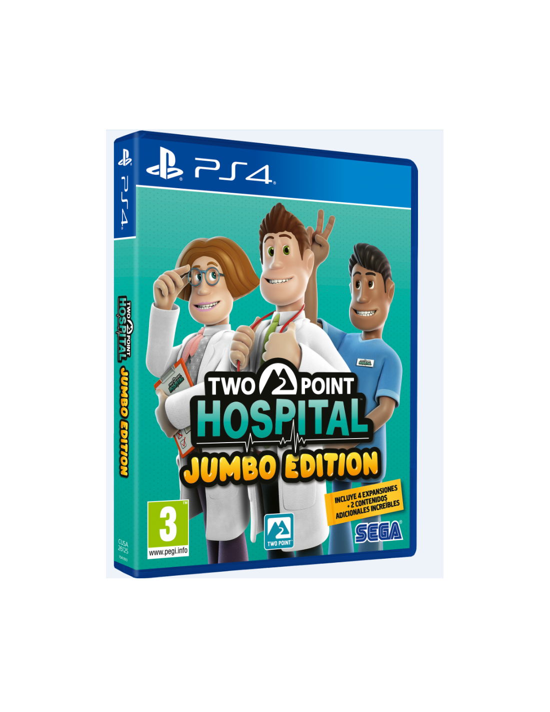 PS4 TWO POINT HOSPITAL JUMBO EDIT