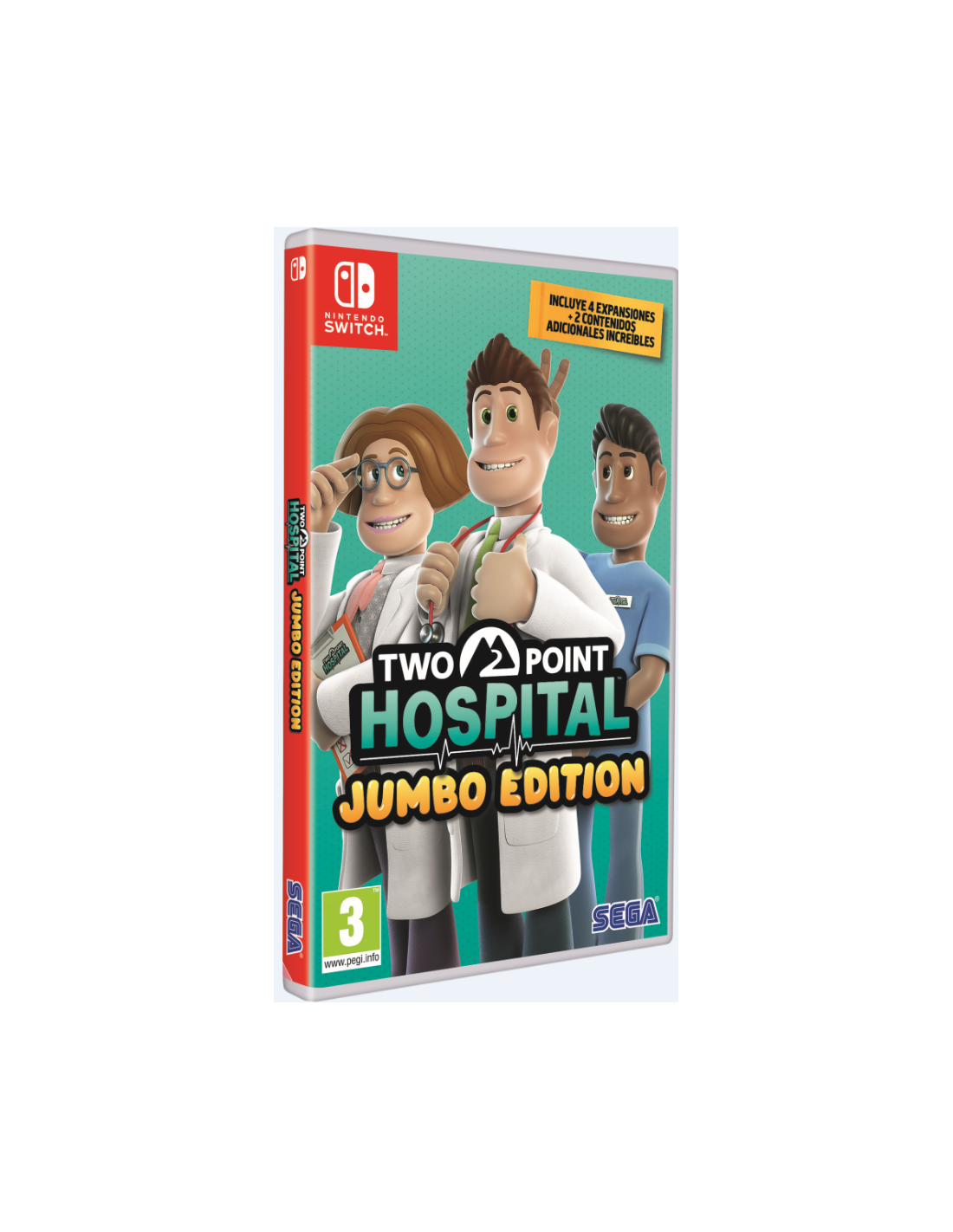 SWITCH TWO POINT HOSPITAL JUMBO EDIT