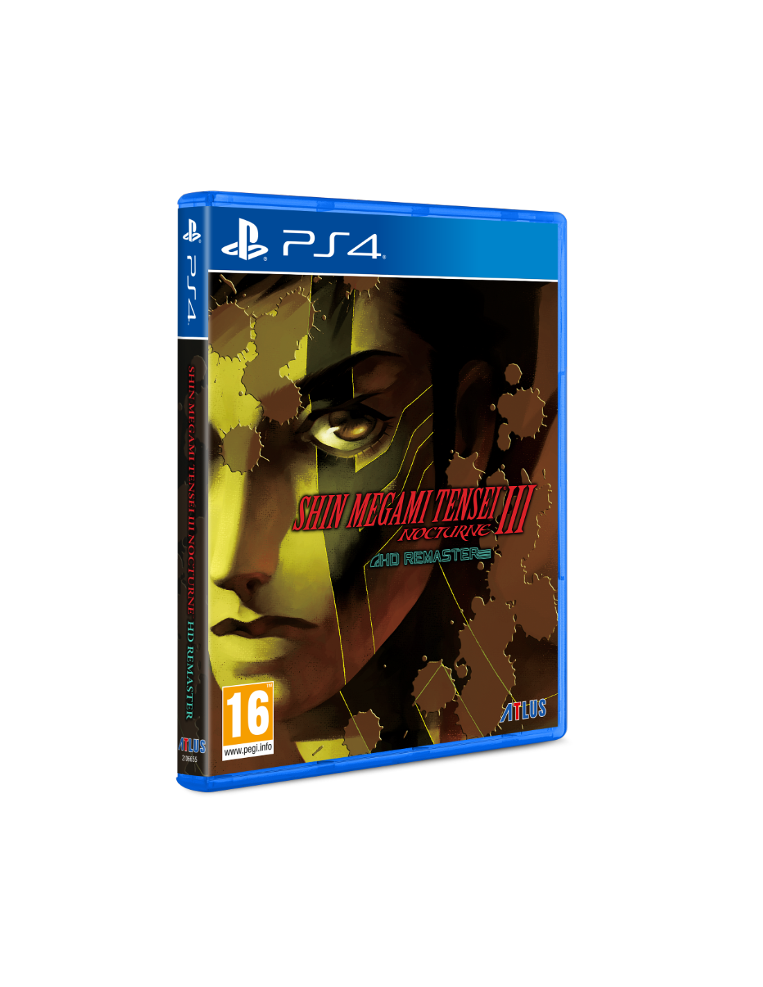 PS4 SHIN MEGAMI TENSEI 3 NOCTURNE HD REM. PROMO