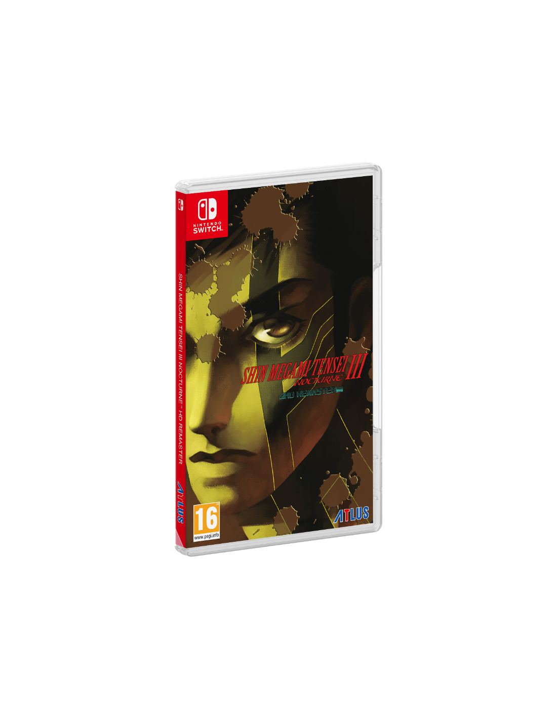 SWITCH SHIN MEGAMI TENSEI 3 NOCTURNE HD R