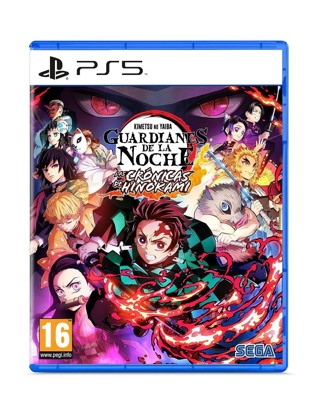PS5 GUARDIANES DE LA NOCHE KIMETSU NO YA.