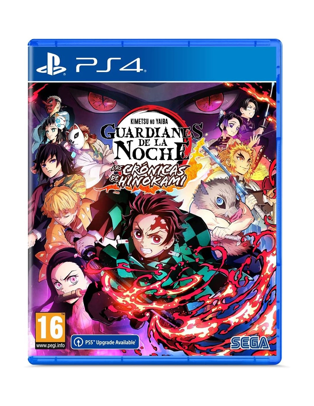 PS4 GUARDIANES DE LA NOCHE KIMETSU NO YA.