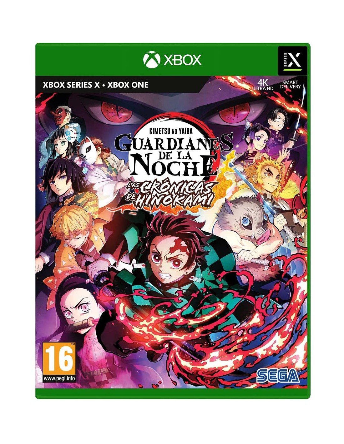 XBOXX GUARDIANES DE LA NOCHE KIMETSU NOCHE