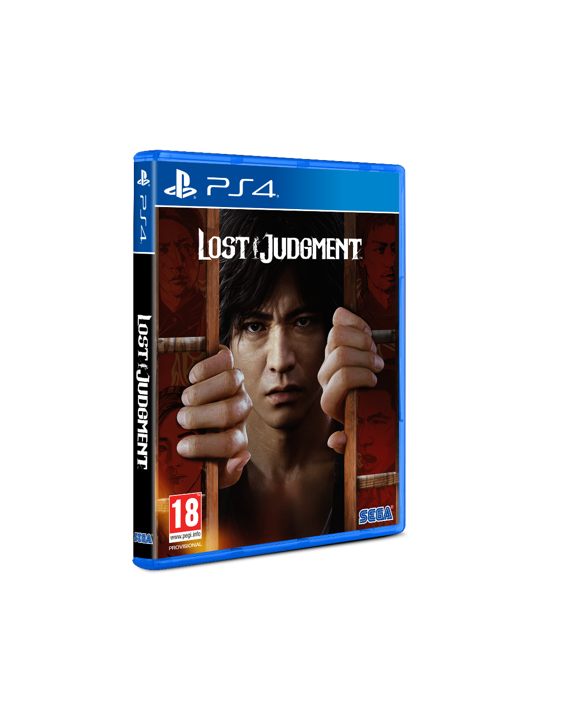 PS4 LOST JUDGMENT PROMO