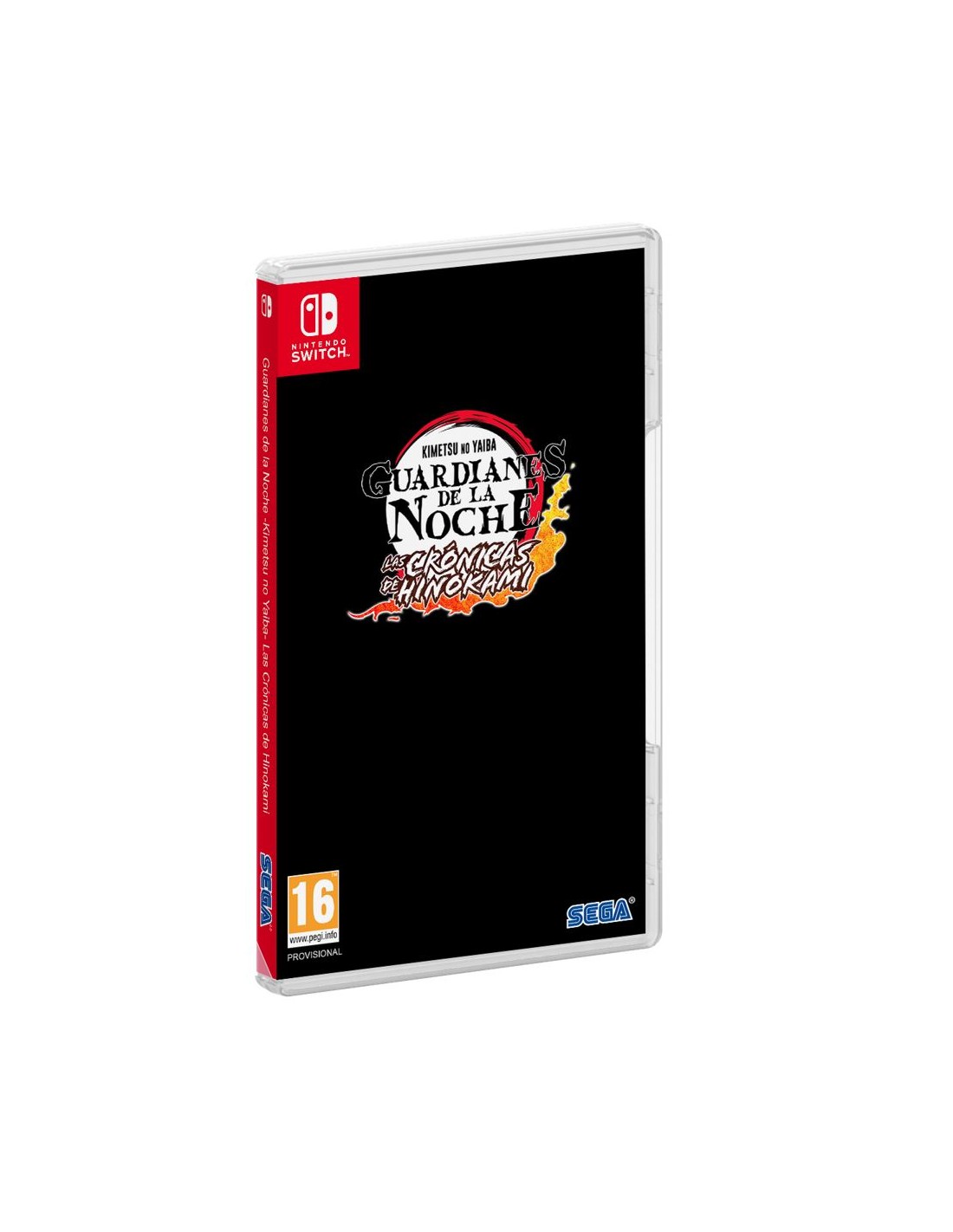 SWITCH GUARDIANES DE LA NOCHE LAS CRONICAS