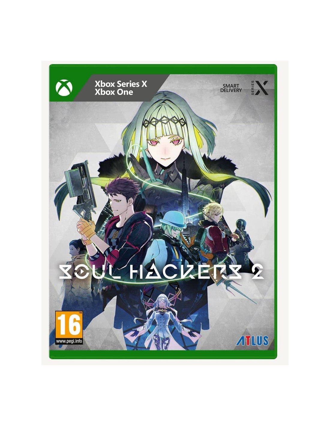XBOXX SOUL HACKERS 2