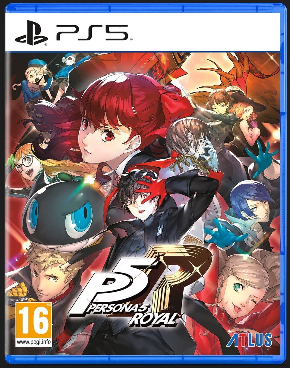 PS5 PERSONA 5 ROYAL