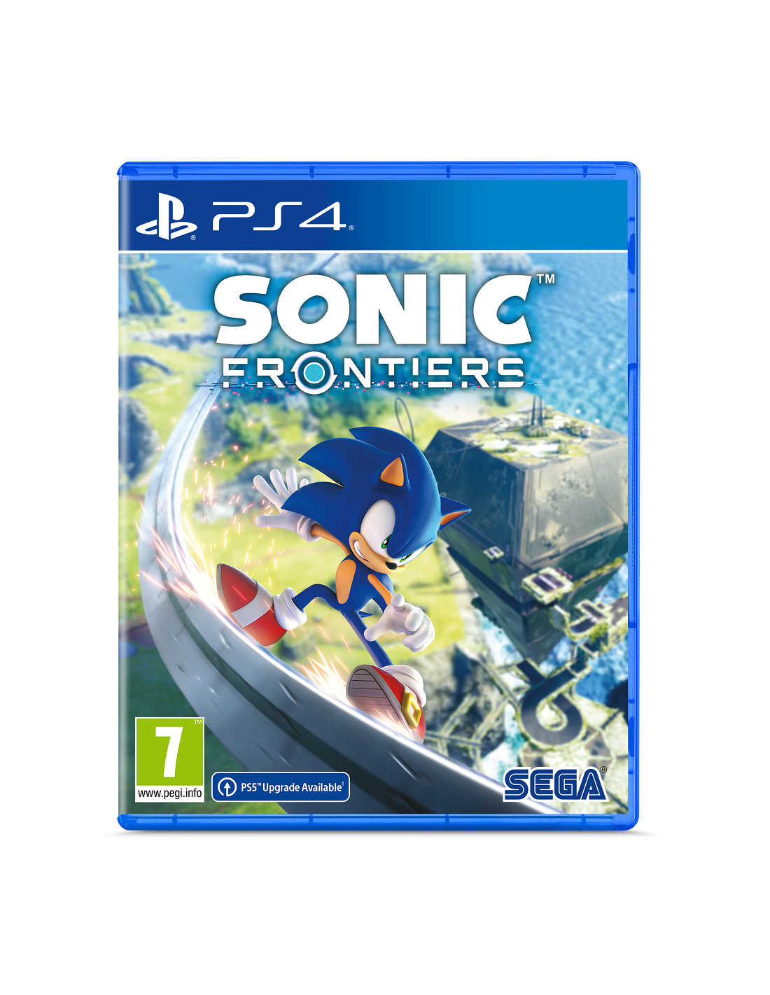 PS4 SONIC FRONTIERS