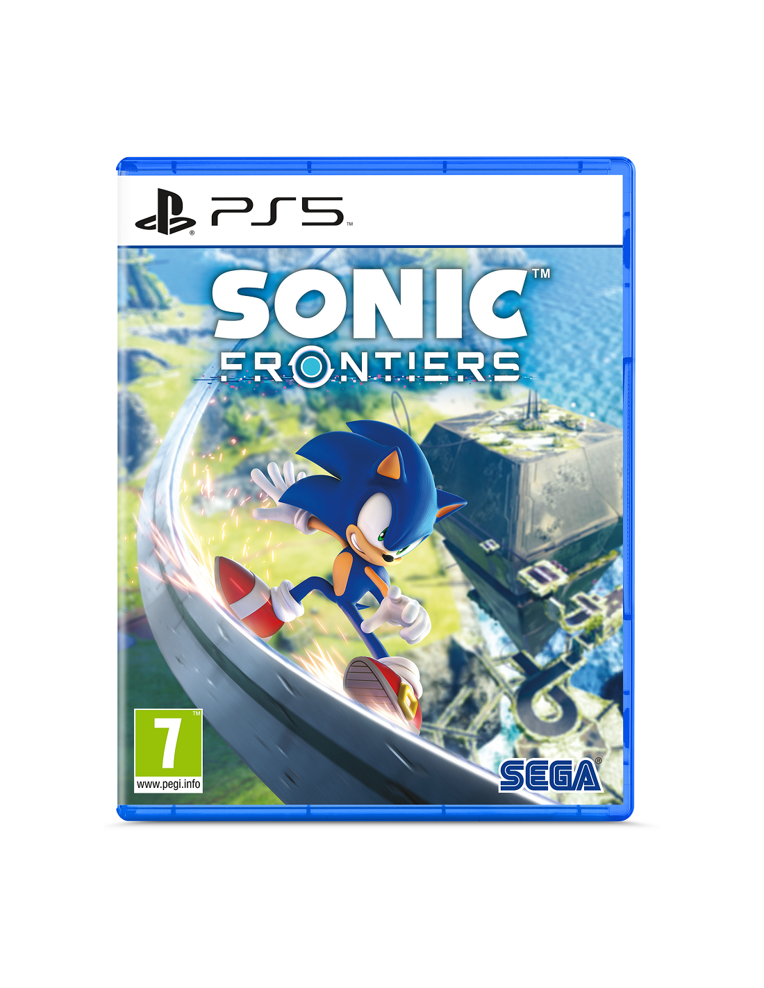 PS5 SONIC FRONTIERS