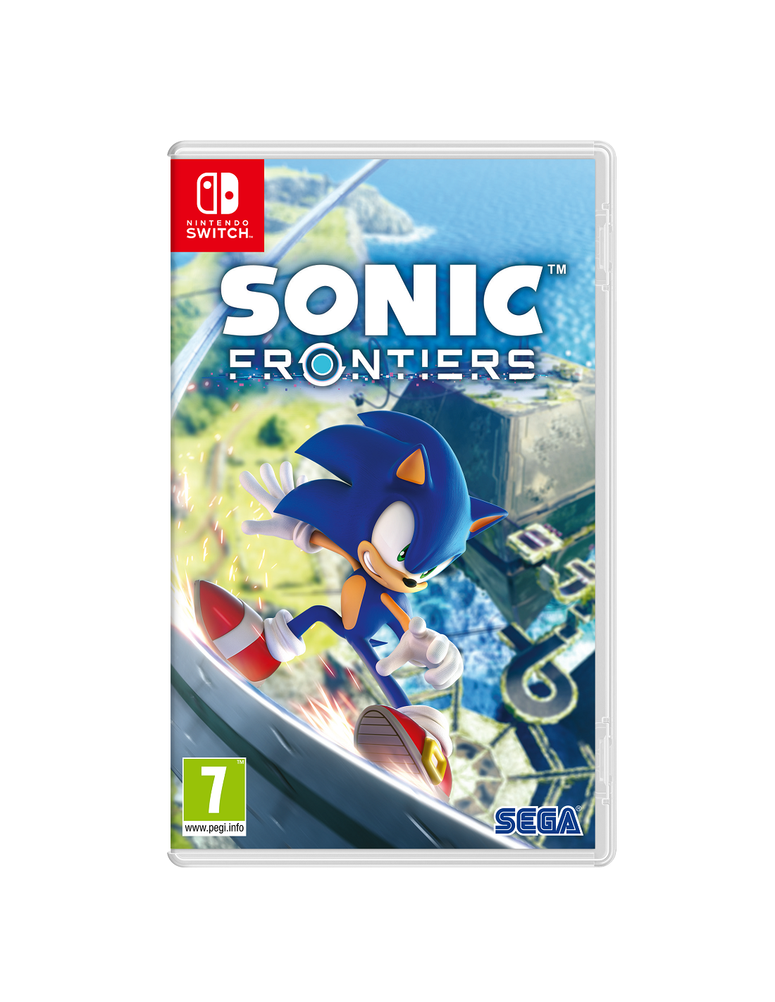 SWITCH SONIC FRONTIERS