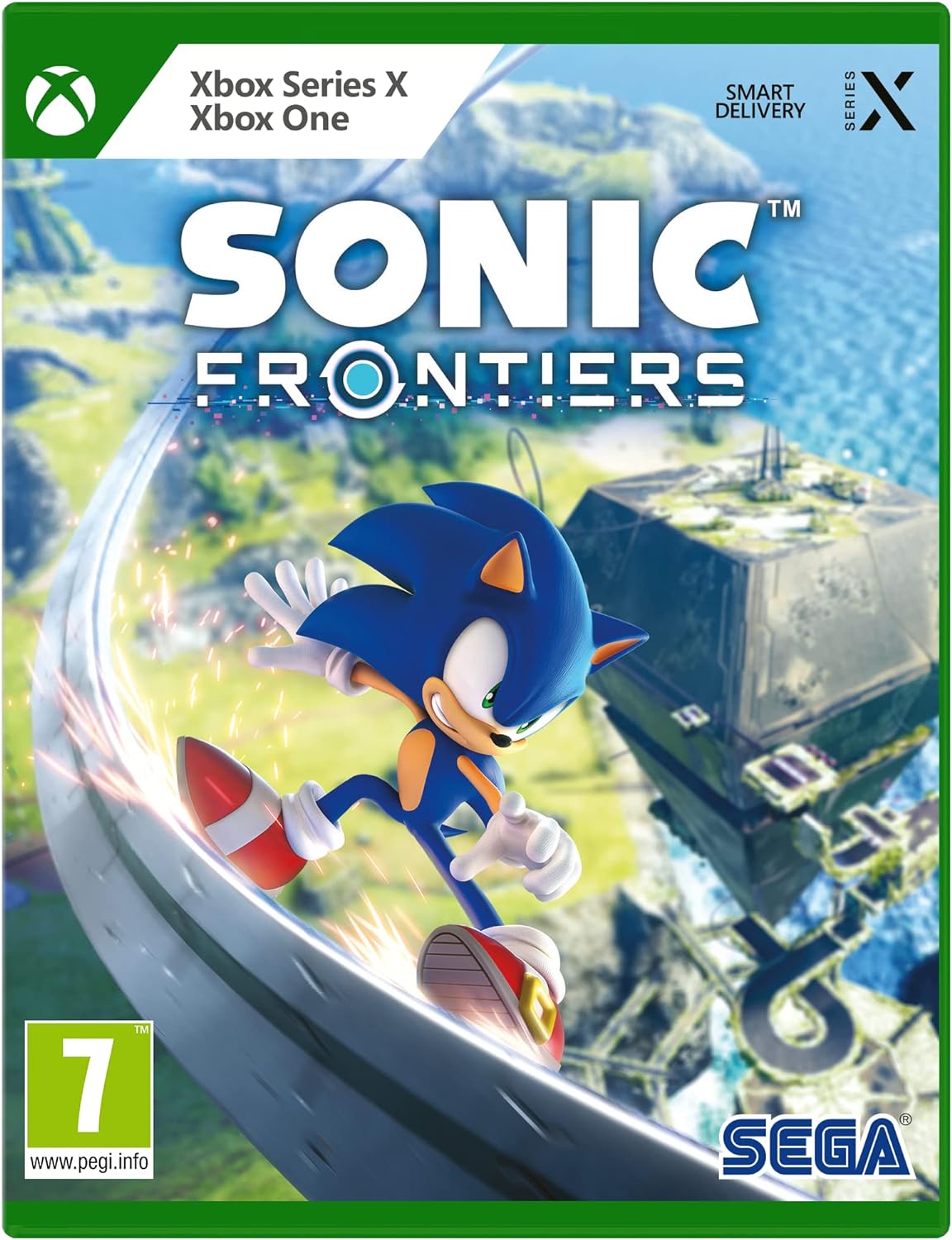XBOXONE SONIC FRONTIERS