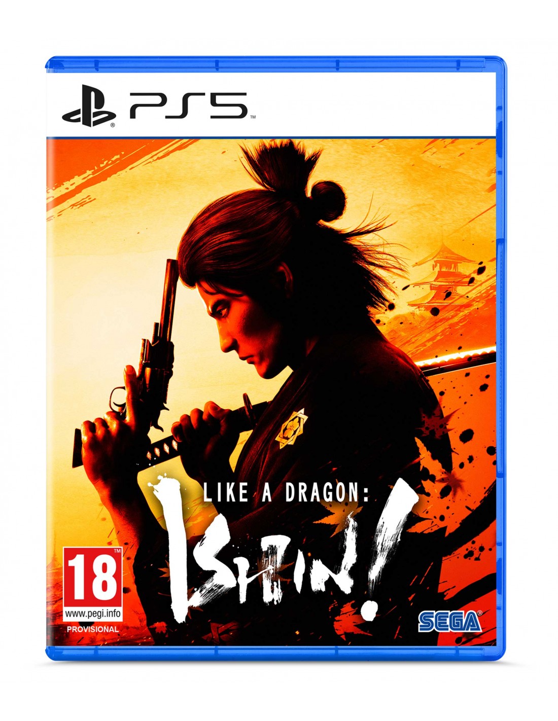 PS5 LIKE A DRAGON ISHIN
