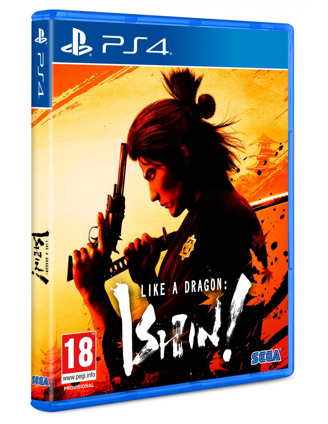 PS4 LIKE A DRAGON ISHIN