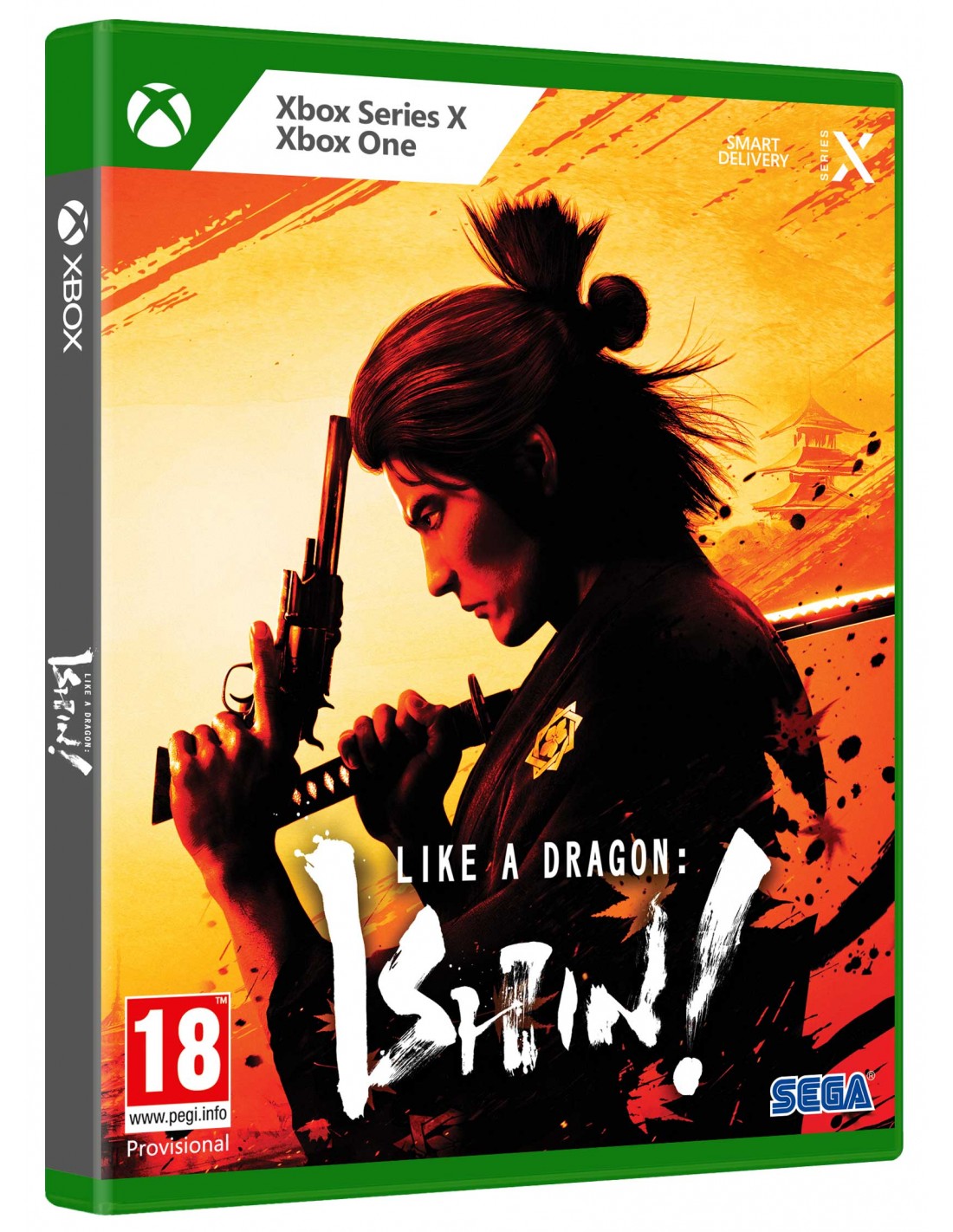 XBOXX LIKE A DRAGON ISHIN