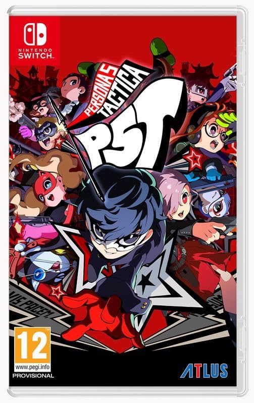 SWITCH PERSONA 5 TACTICA
