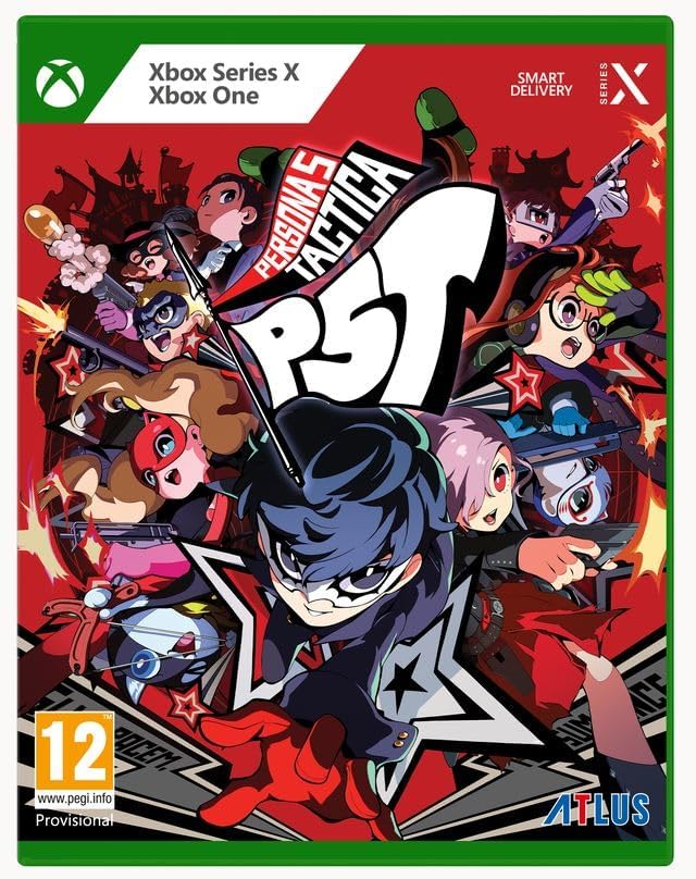 XBOXX PERSONA 5 TACTICA