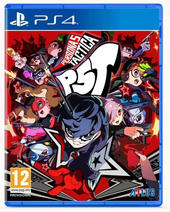 PS4 PERSONA 5 TACTICA
