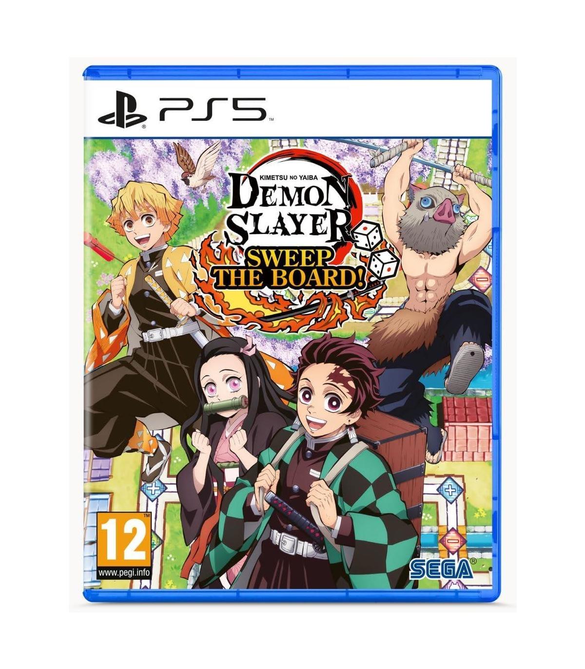 PS5 GUARDIANES KIMETSU NO YAIBA ¡A POR TODAS!