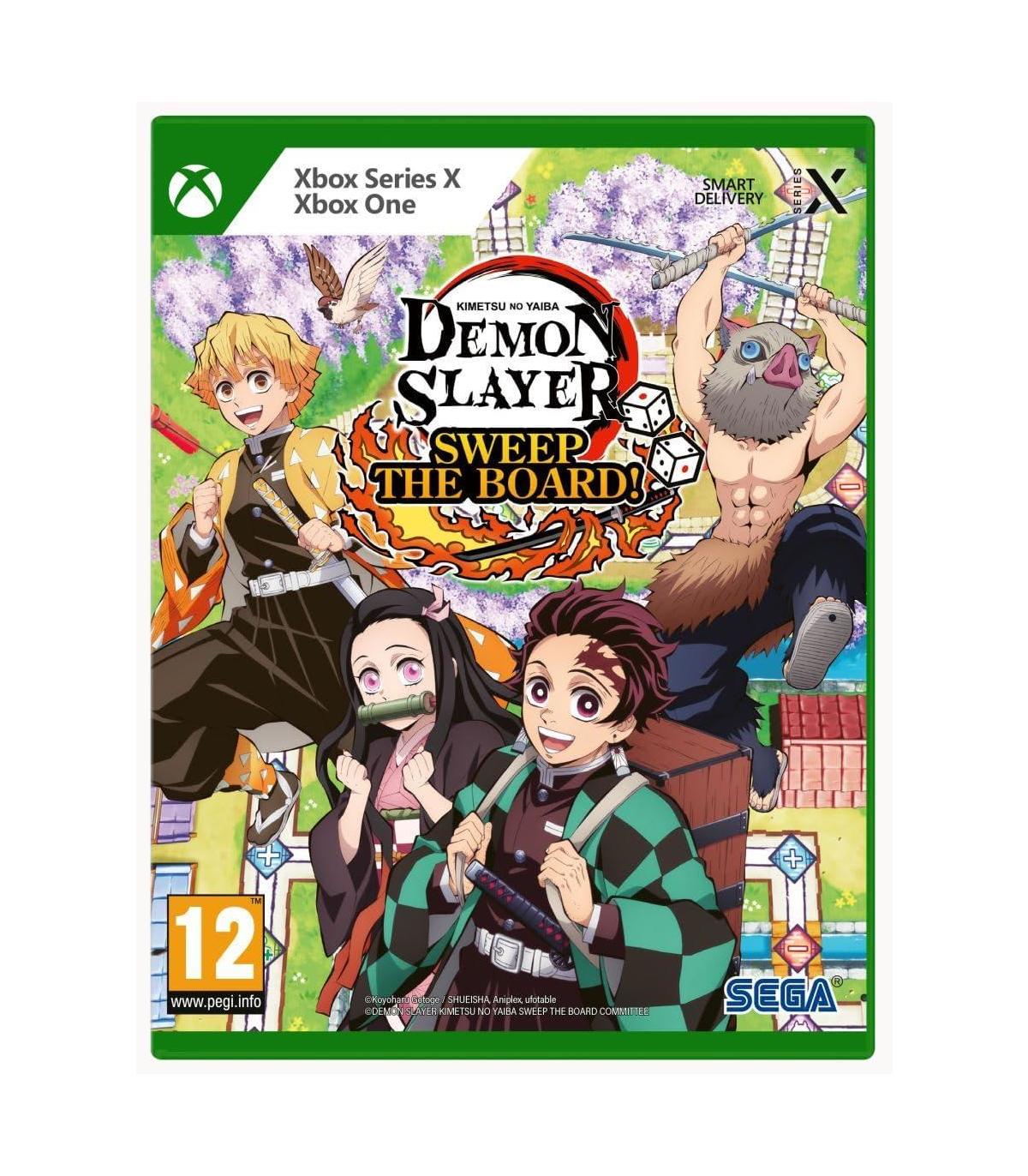 XBOXX GUARDIANES KIMETSU NO YAIBA ¡A POR TODAS!