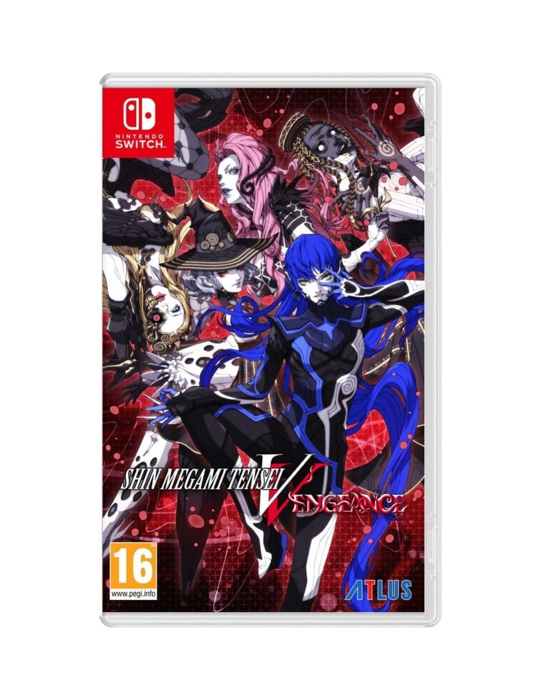 SWITCH SHIN MEGAMI TENSEI V: VENGEANCE STAND
