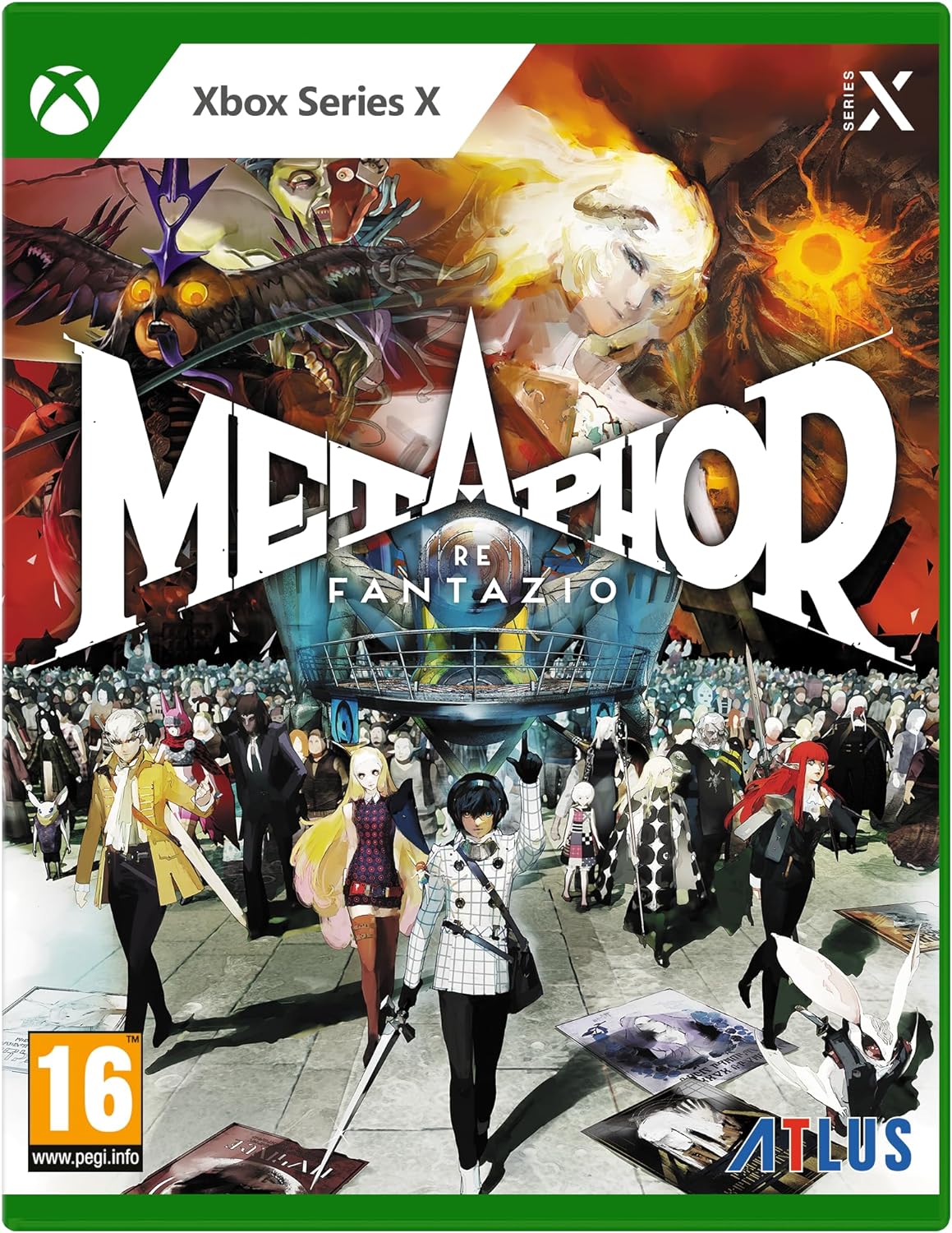 XBOXX METAPHOR: REFANTAZIO