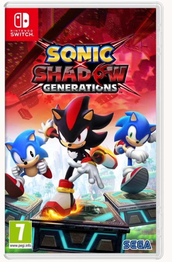 SWITCH SONIC X SHADOW GENERATIONS