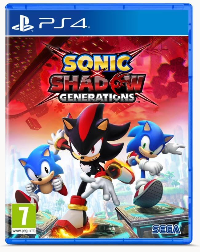PS4 SONIC X SHADOW GENERATIONS