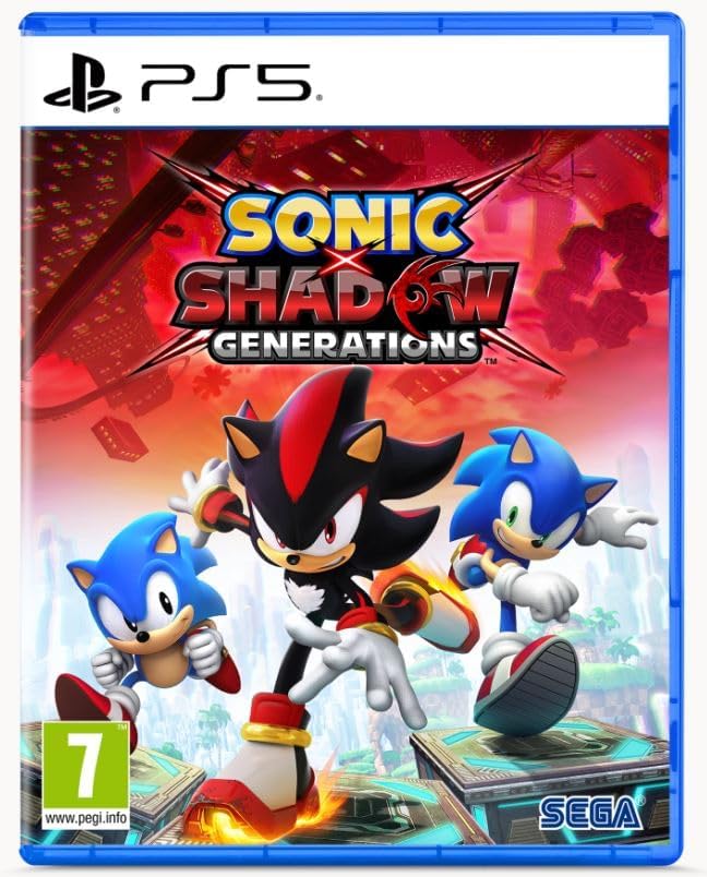 PS5 SONIC X SHADOW GENERATIONS