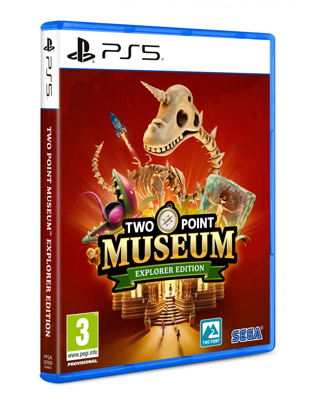 PS5 TWO POINT MUSEUM - EXPLORER EDITION