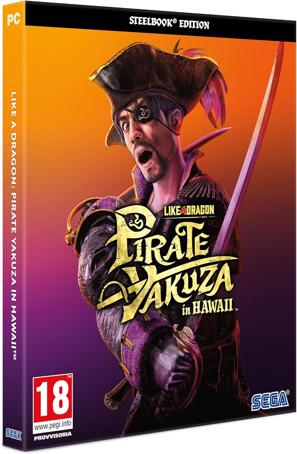 PC LIKE A DRAGON: PIRATE YAKUZA IN HAWAII