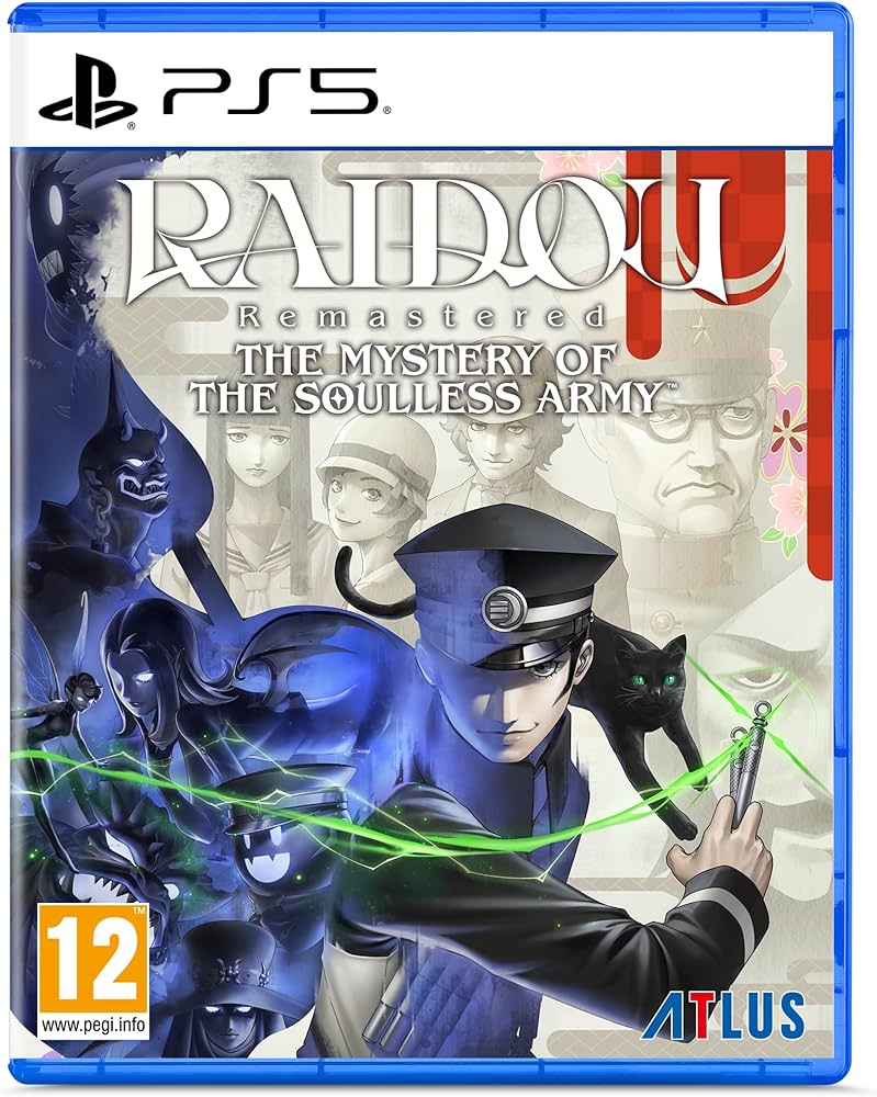 PS5 RAIDOU REMASTERED: THE MYSTERY OF THE SOULLESS