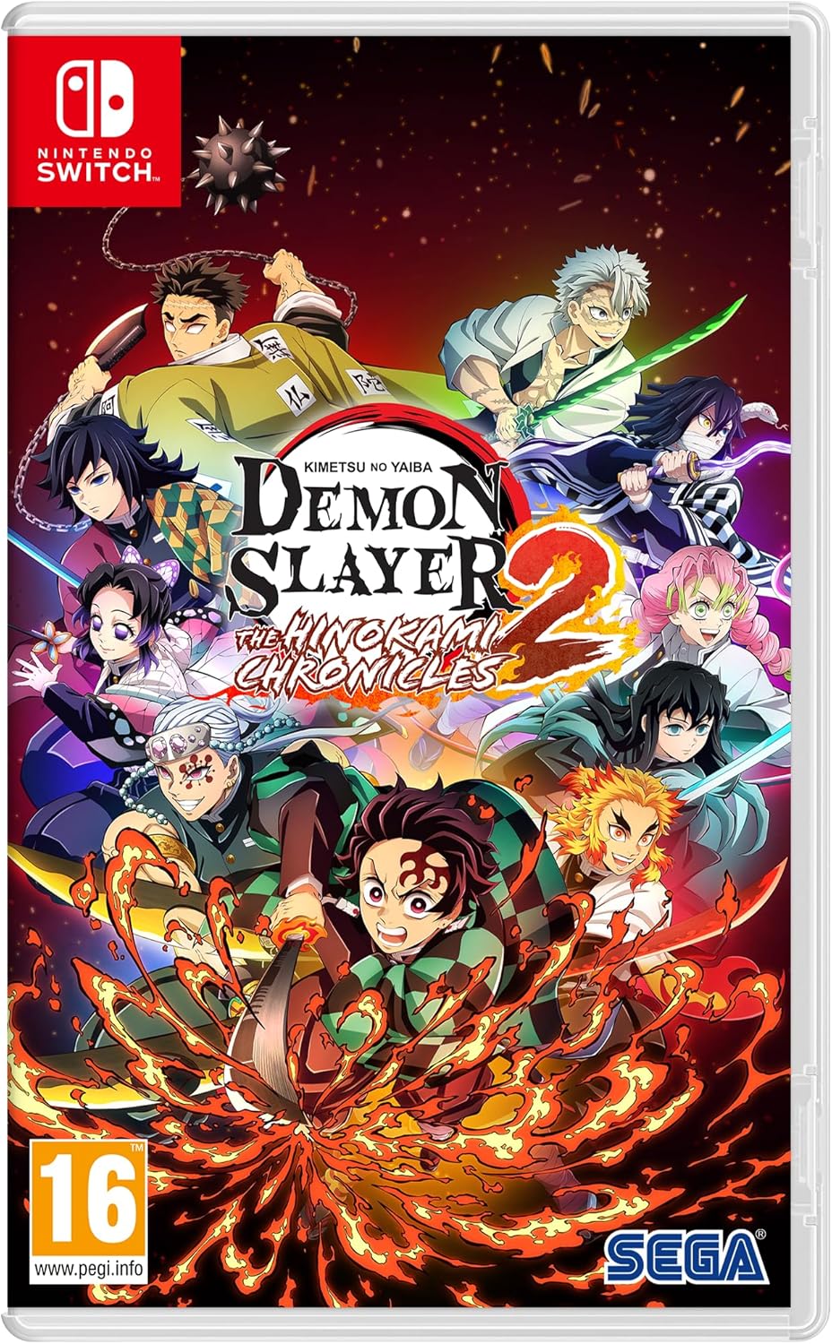 SWITCH DEMON SLAYER KIMETSU HINOKAMI CHRONICLES 2