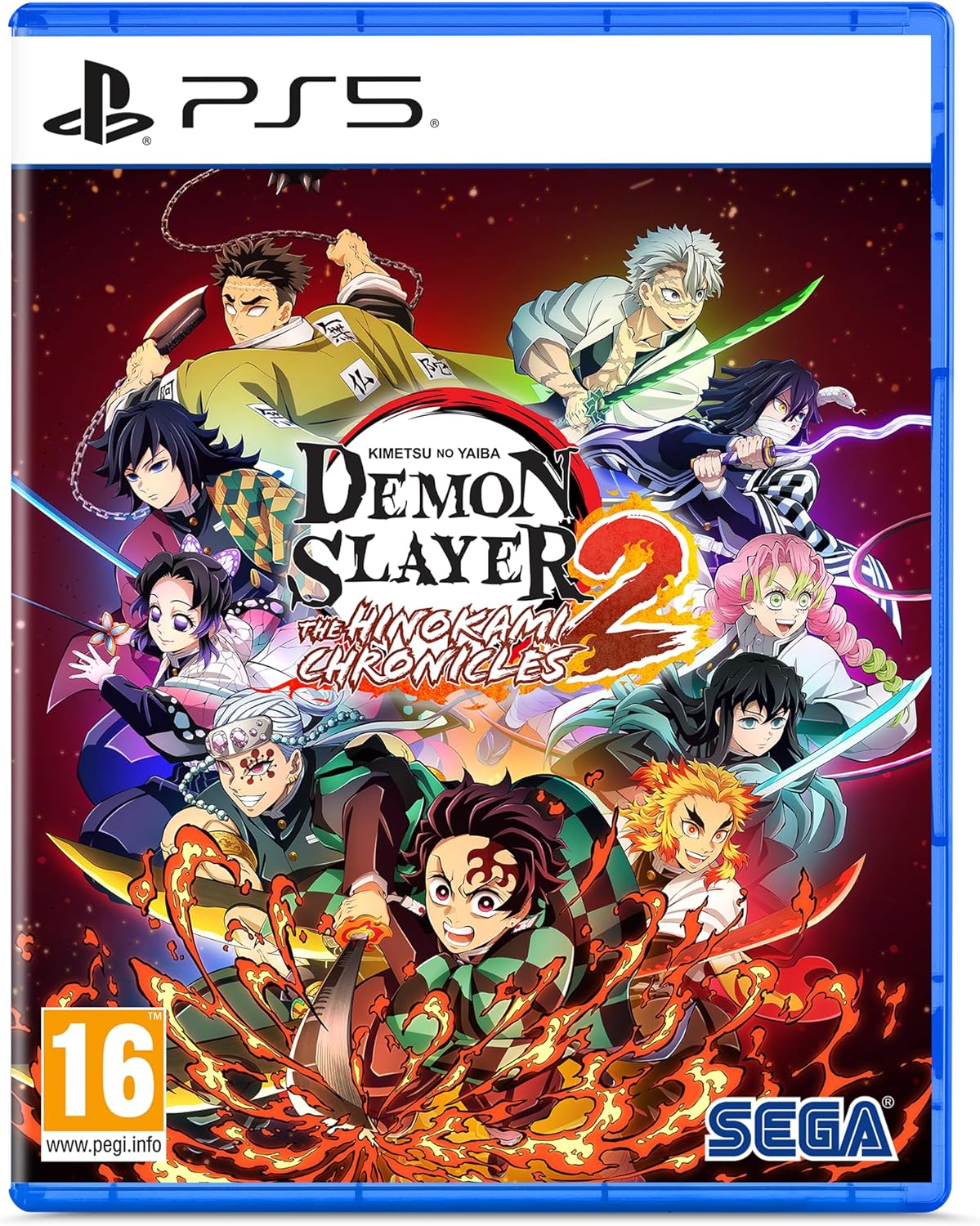 PS5 DEMON SLAYER THE HINOKAMI CHRONICLES 2