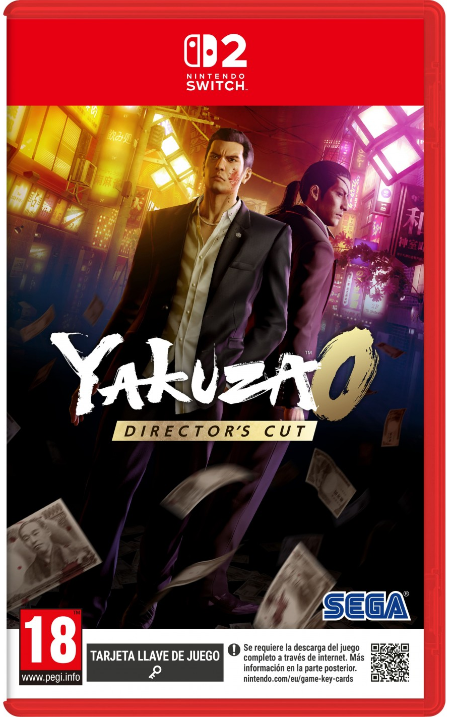SWITCH2 YAKUZA 0 DIRECTOR'S CUT