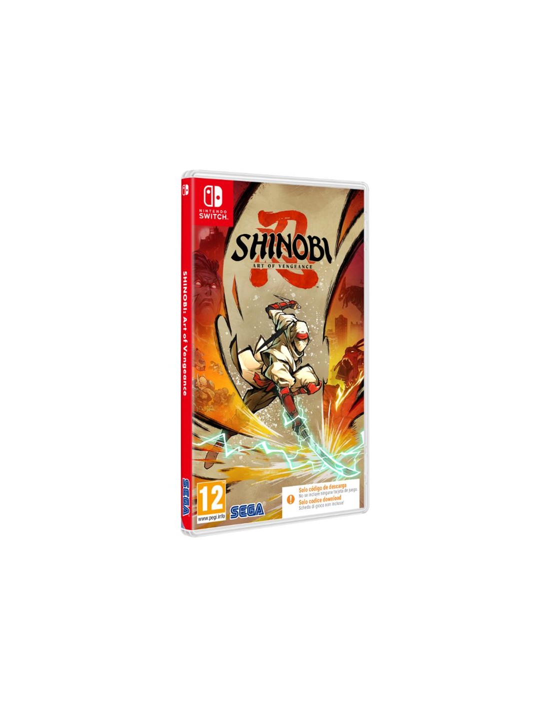 SWITCH SHINOBI ART OF VENGEANCE