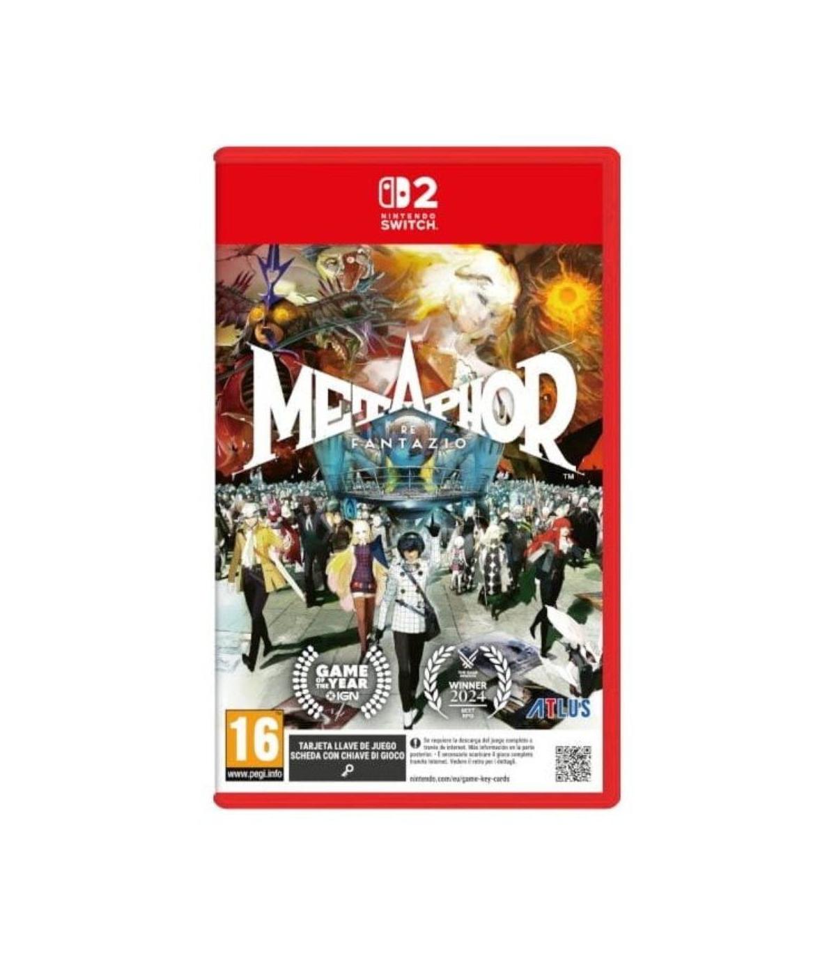 SWITCH2 METAPHOR REFANTAZIO