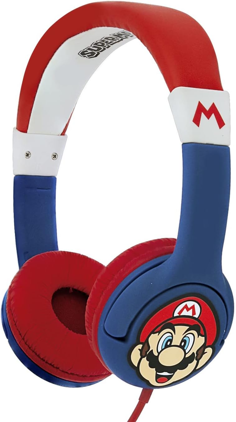 AURICULARES SUPER MARIO PARA NIÑOS