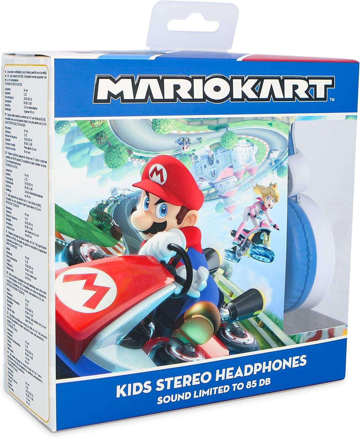 AURICULARES MARIO KART PARA NIÑOS