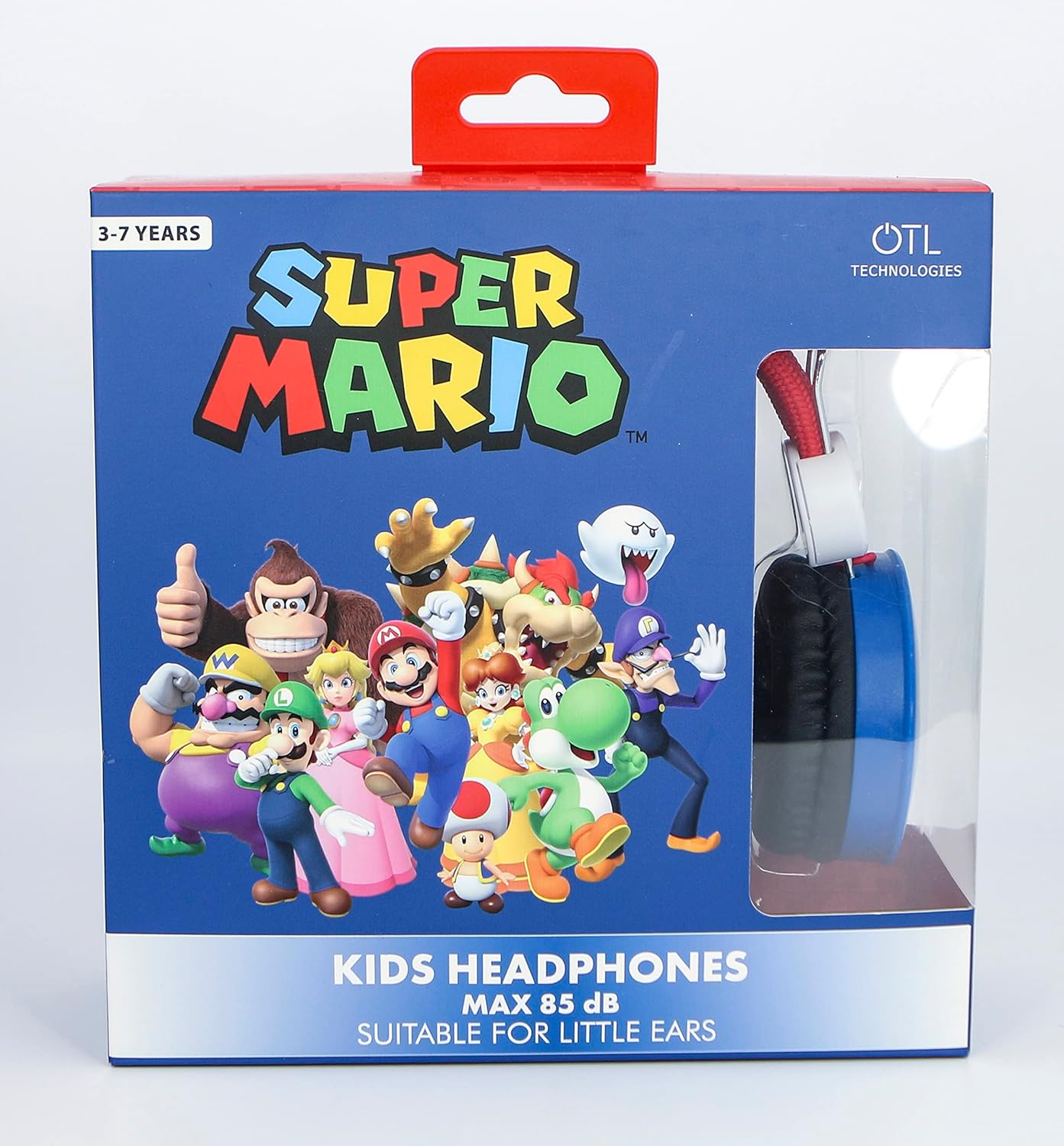 AURICULARES SUPER MARIO & FRIENDS PARA NIÑOS