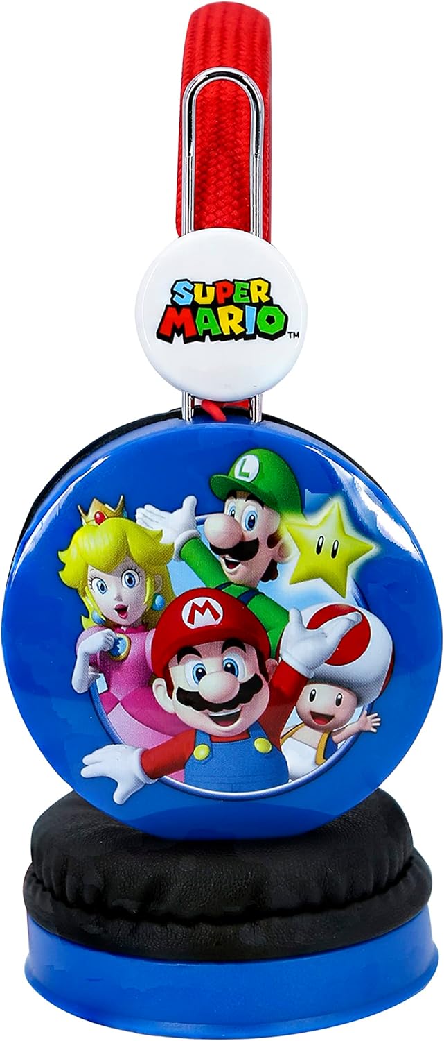 AURICULARES SUPER MARIO & FRIENDS PARA NIÑOS